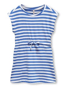 ONLY Mini short sleeve Dress -French Blue - 15253871