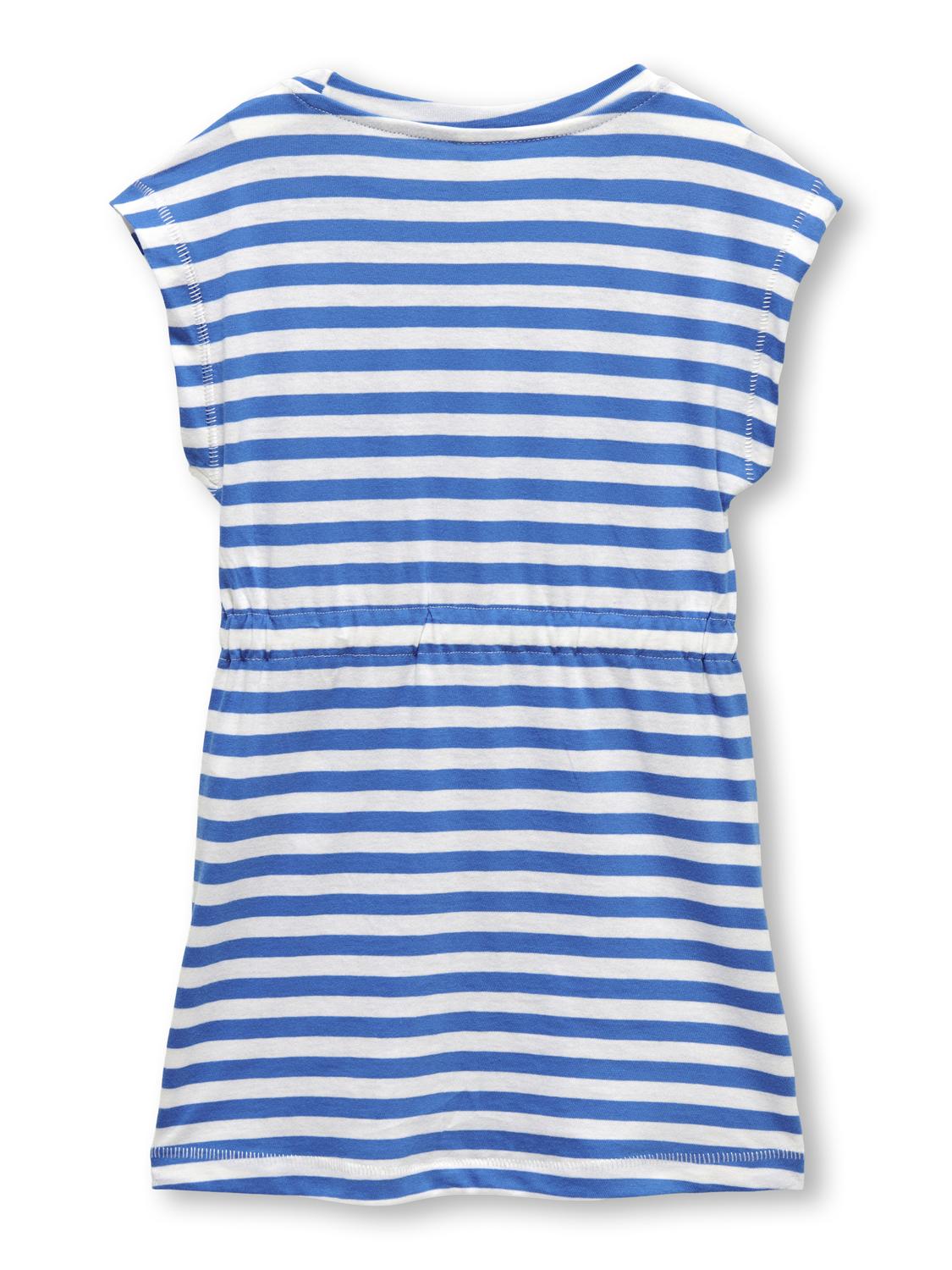 ONLY Mini kortærmet kjole -French Blue - 15253871