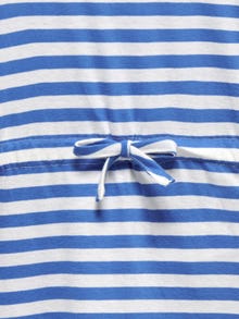 ONLY Normal geschnitten Rundhals Kurzes Kleid -French Blue - 15253871