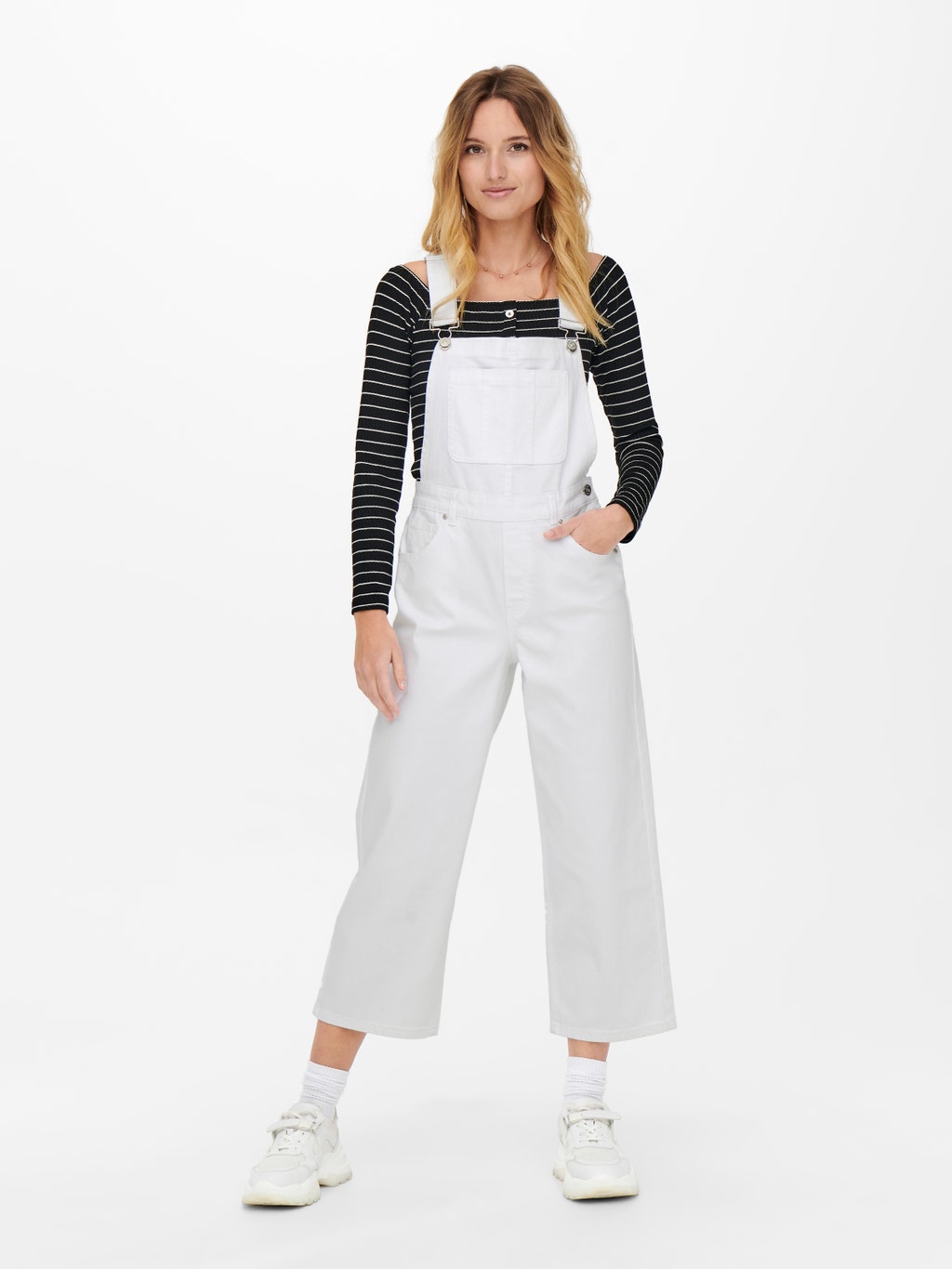 Ankle Dungarees z 40% zniżki | ONLY®