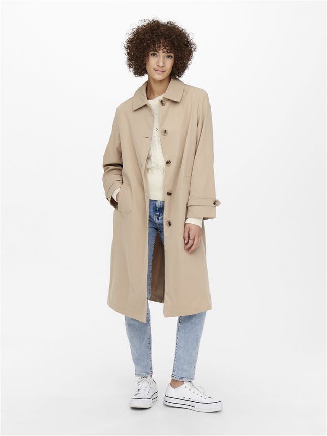 ONLY Classic Button coat - 15253956