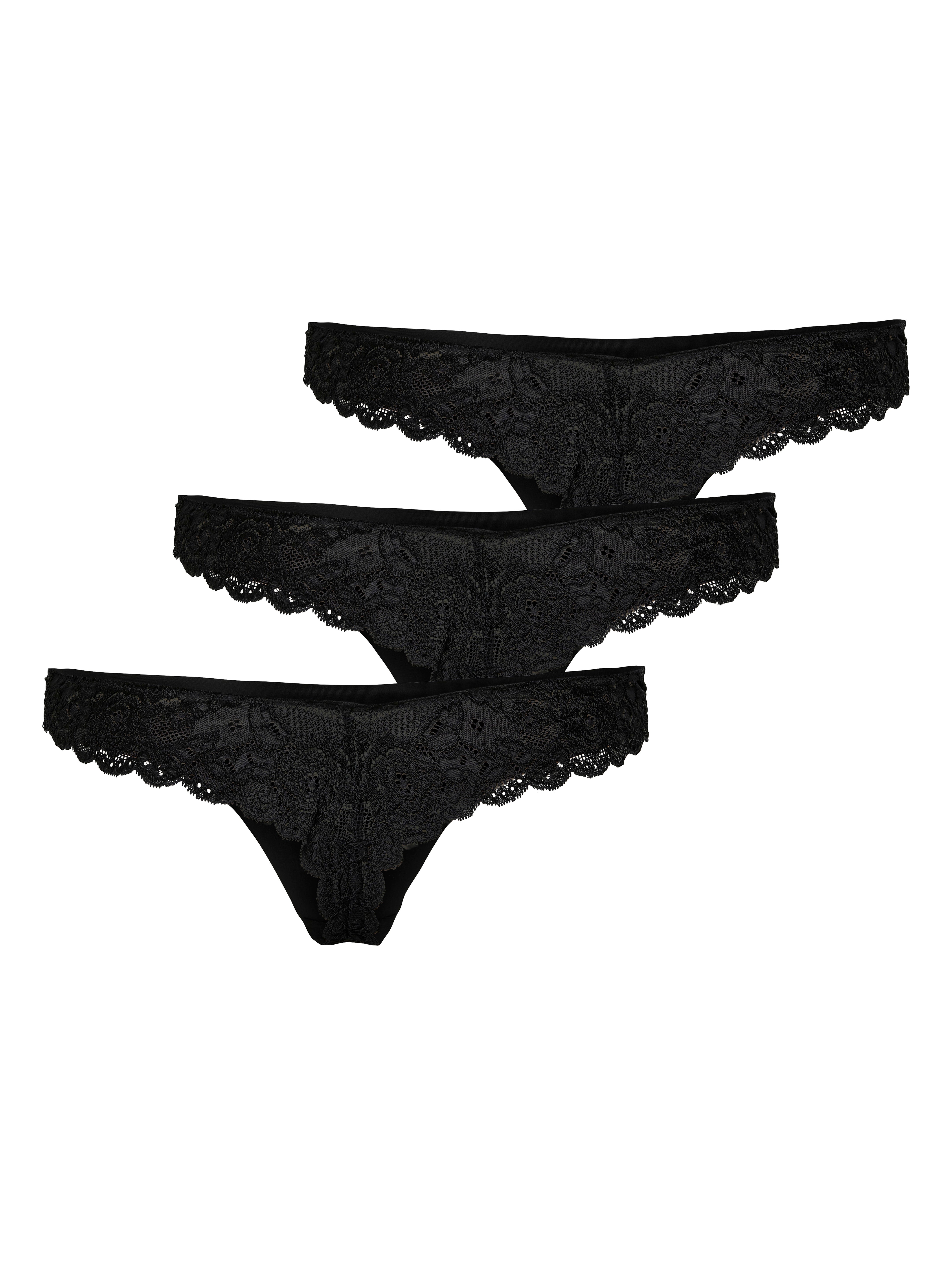ONLCHLOE G-String | Schwarz | ONLY®
