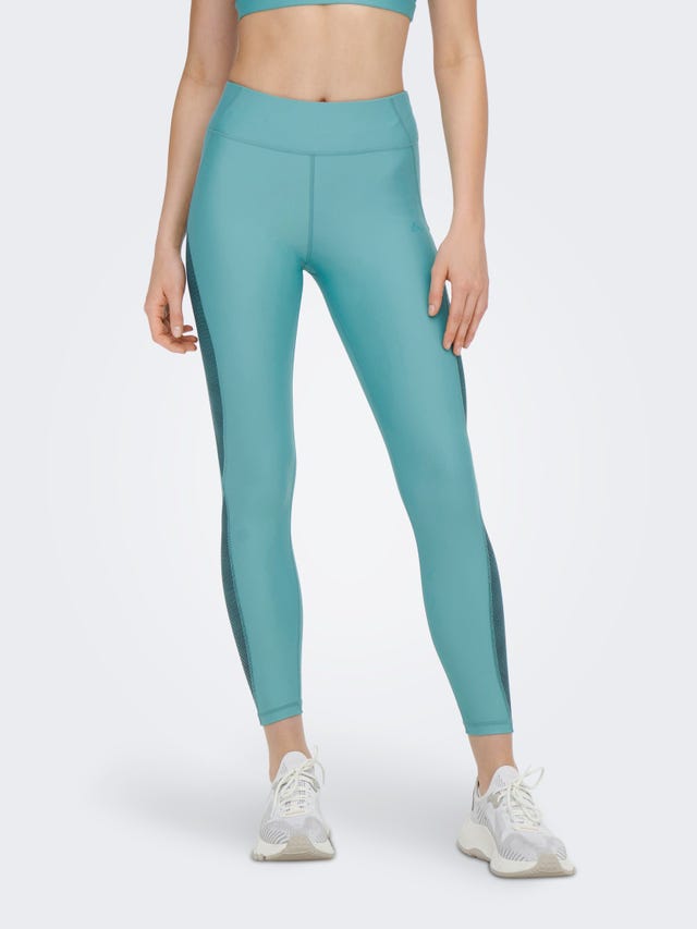 ONLY Contrast color training tights - 15253966