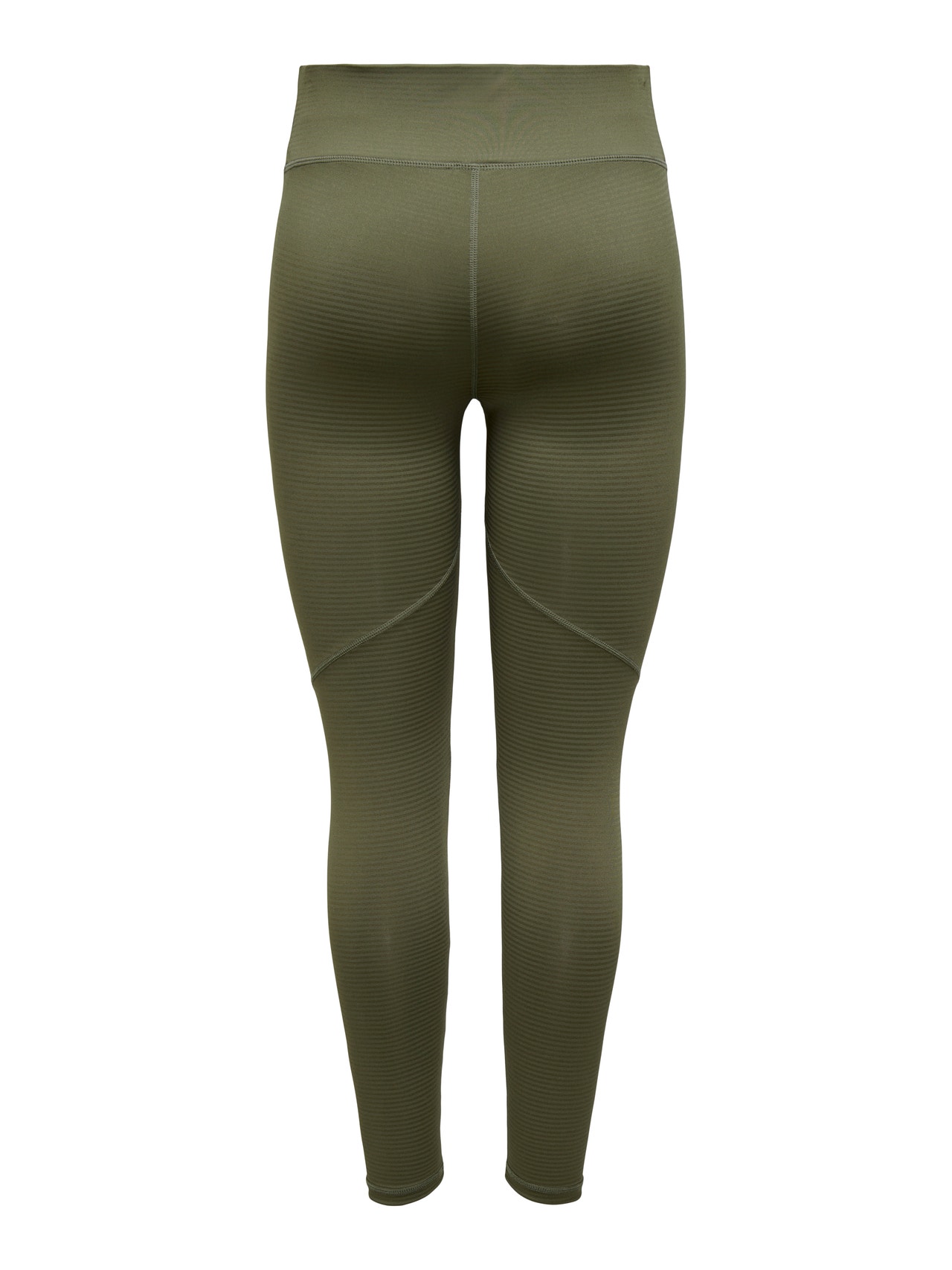 ONLY Solid colored Training Tights -Tarmac - 15253999