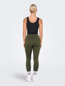 ONLY Slim Fit Hohe Taille Leggings -Tarmac - 15253999