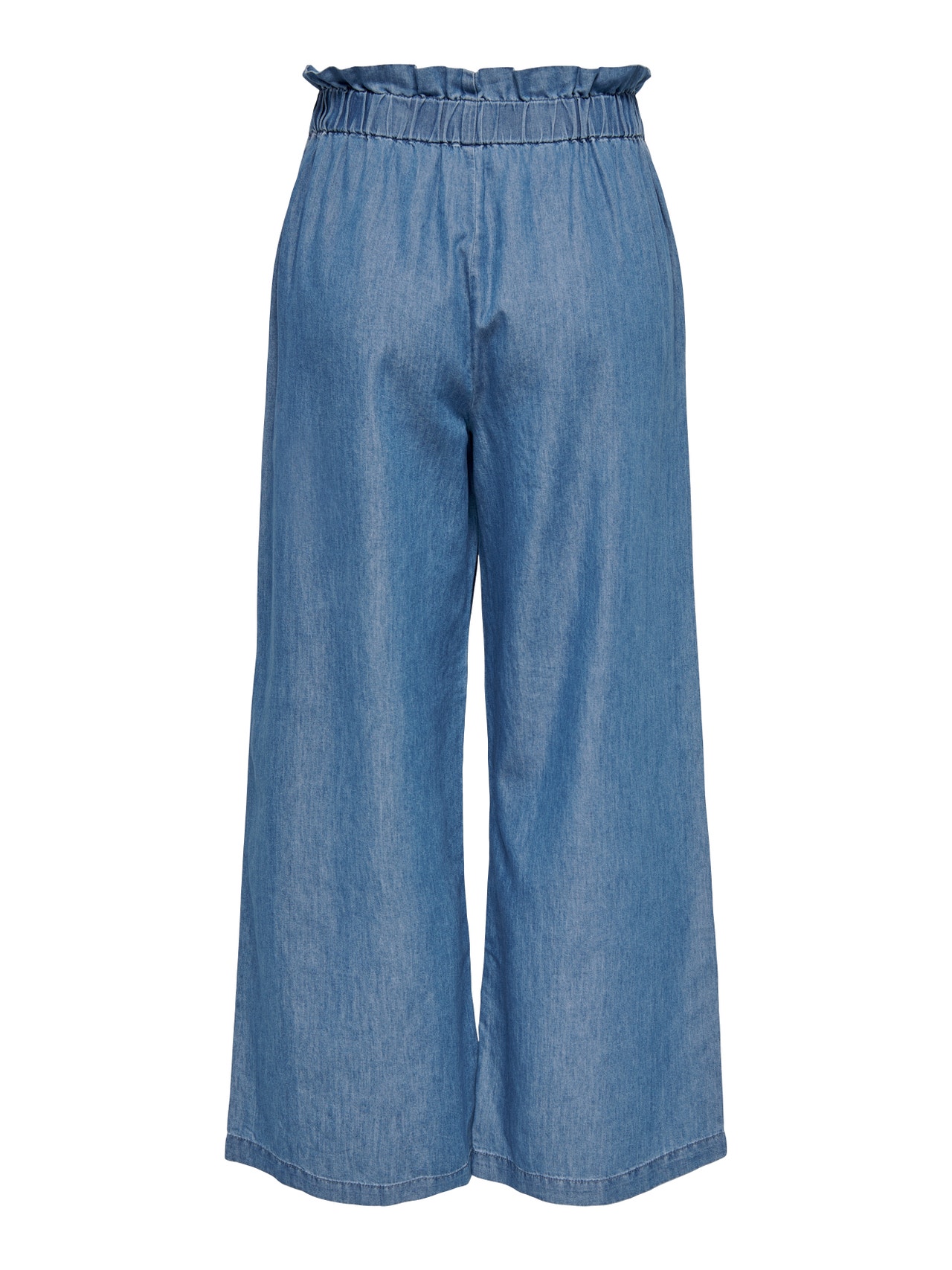 ONLY Loose fit Høy midje Jeans -Medium Blue Denim - 15254029