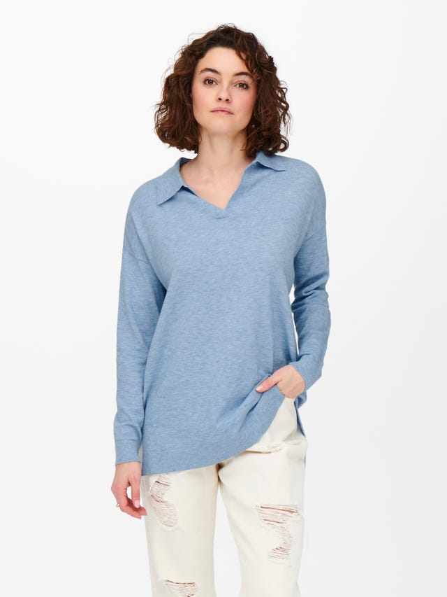 ONLY Polo Knit Cardigan - 15254138