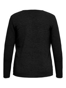 ONLY Cardigans Col rond -Black - 15254166