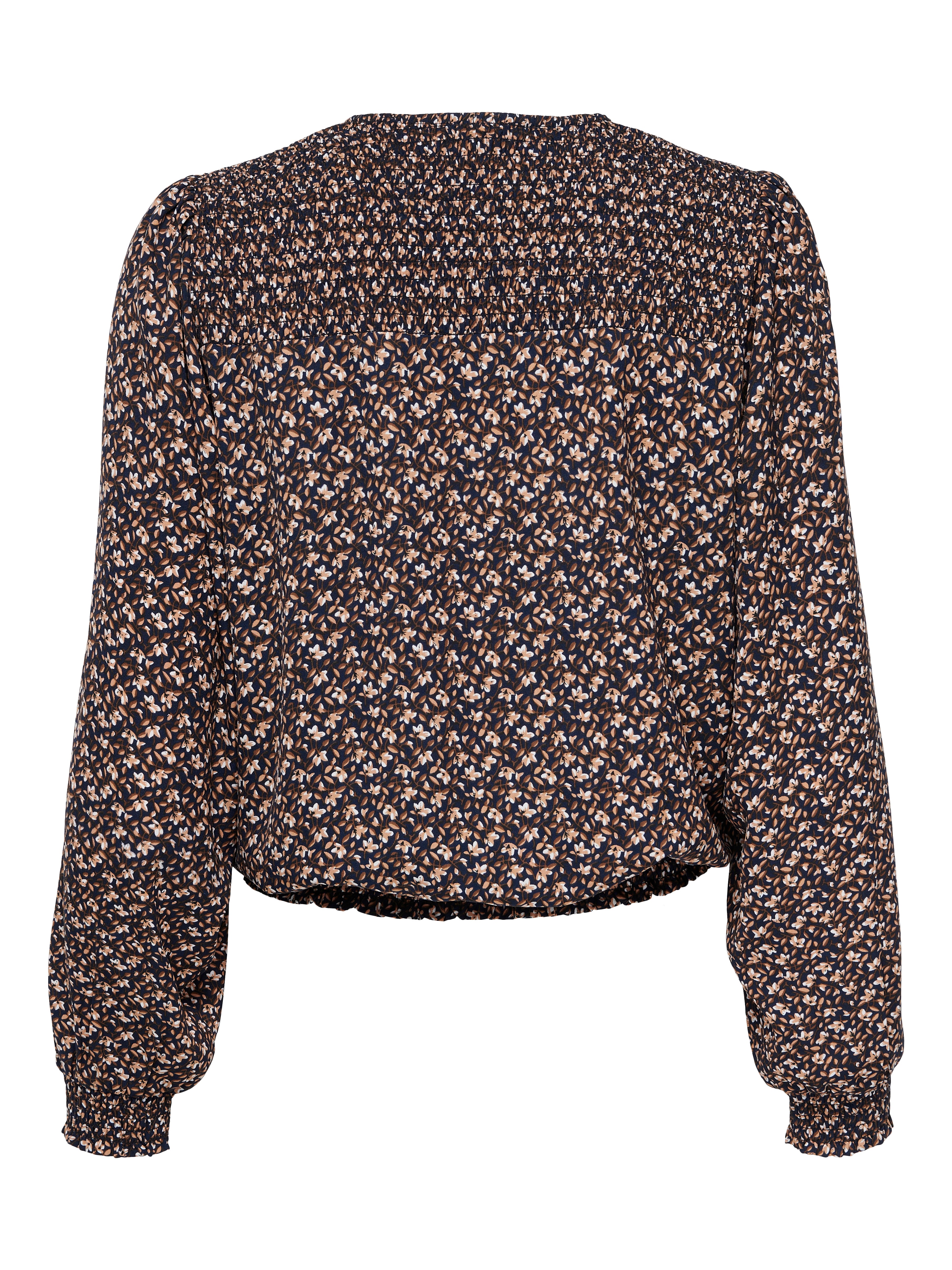 Thumbnail - Onltiana Gesmoktes Top