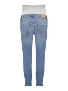 ONLY Mom Fit High waist Jeans -Light Blue Denim - 15254182