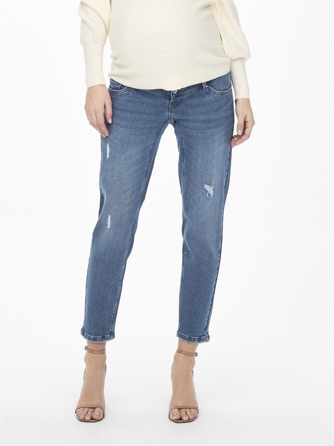 ONLY Hohe Taille Hohe Taille Jeans -Light Blue Denim - 15254182
