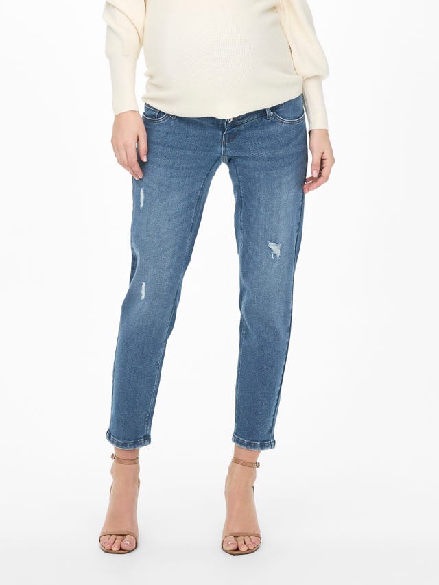 ONLY Jeans Mom Fit Taille haute - 15254182