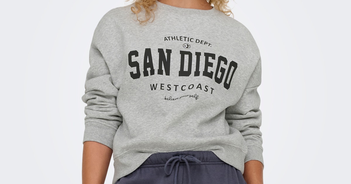 Felpa ONLY Oversize - Cotone E Poliestere, Comoda E Morbida - Foto 10