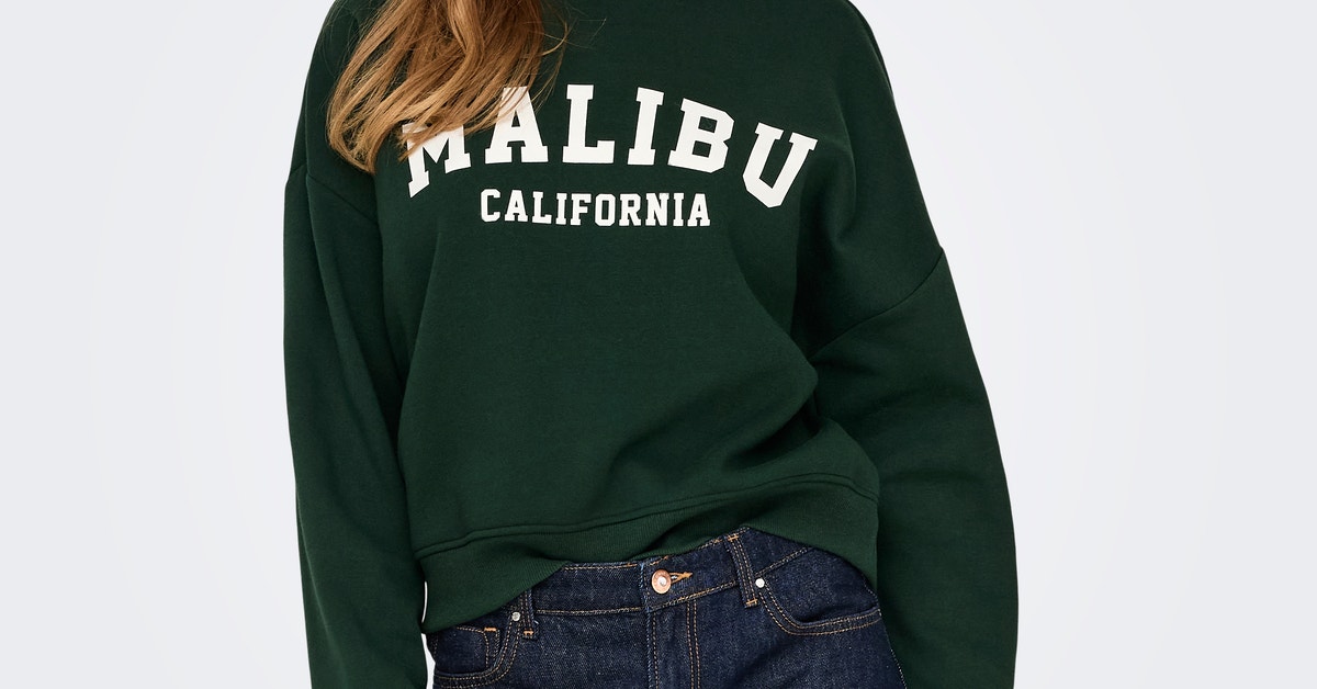 Hoodie Onlsweat L/S Felpa Con Cappuccio, Oversize, Pkt Swt Donna Hoodie Onlsweat L/S Felpa Con Cappuccio, Oversize, Pkt Swt Donna