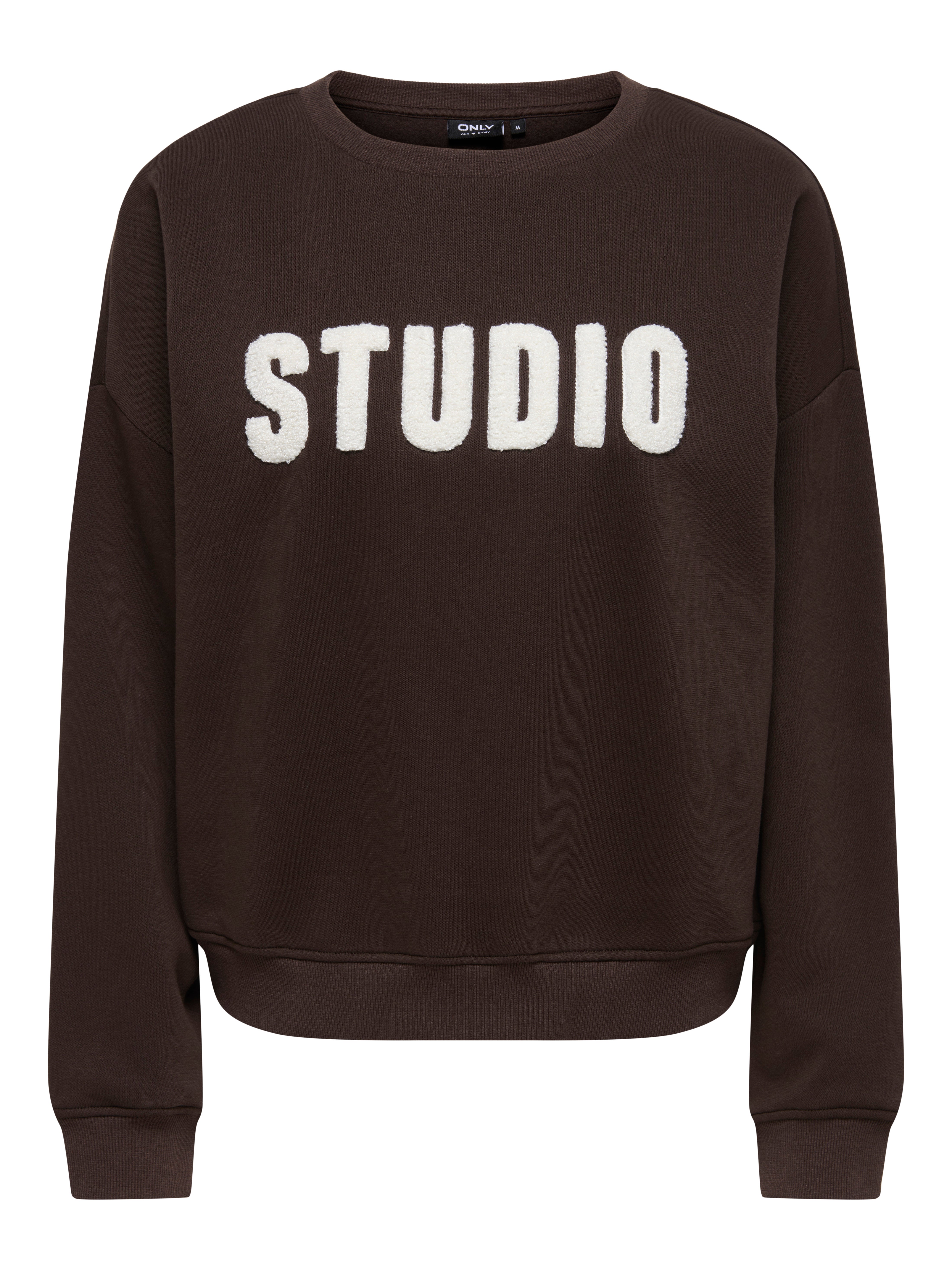 ONLSWEAT Sweatshirt Dark Brown ONLY®1