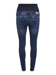 ONLY OLMFSHAPE REGULAR Skinny fit jeans -Dark Blue Denim - 15254187