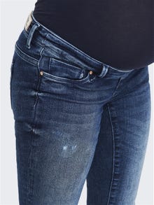 ONLY OLMFSHAPE REGULAR Jeans skinny fit -Dark Blue Denim - 15254187