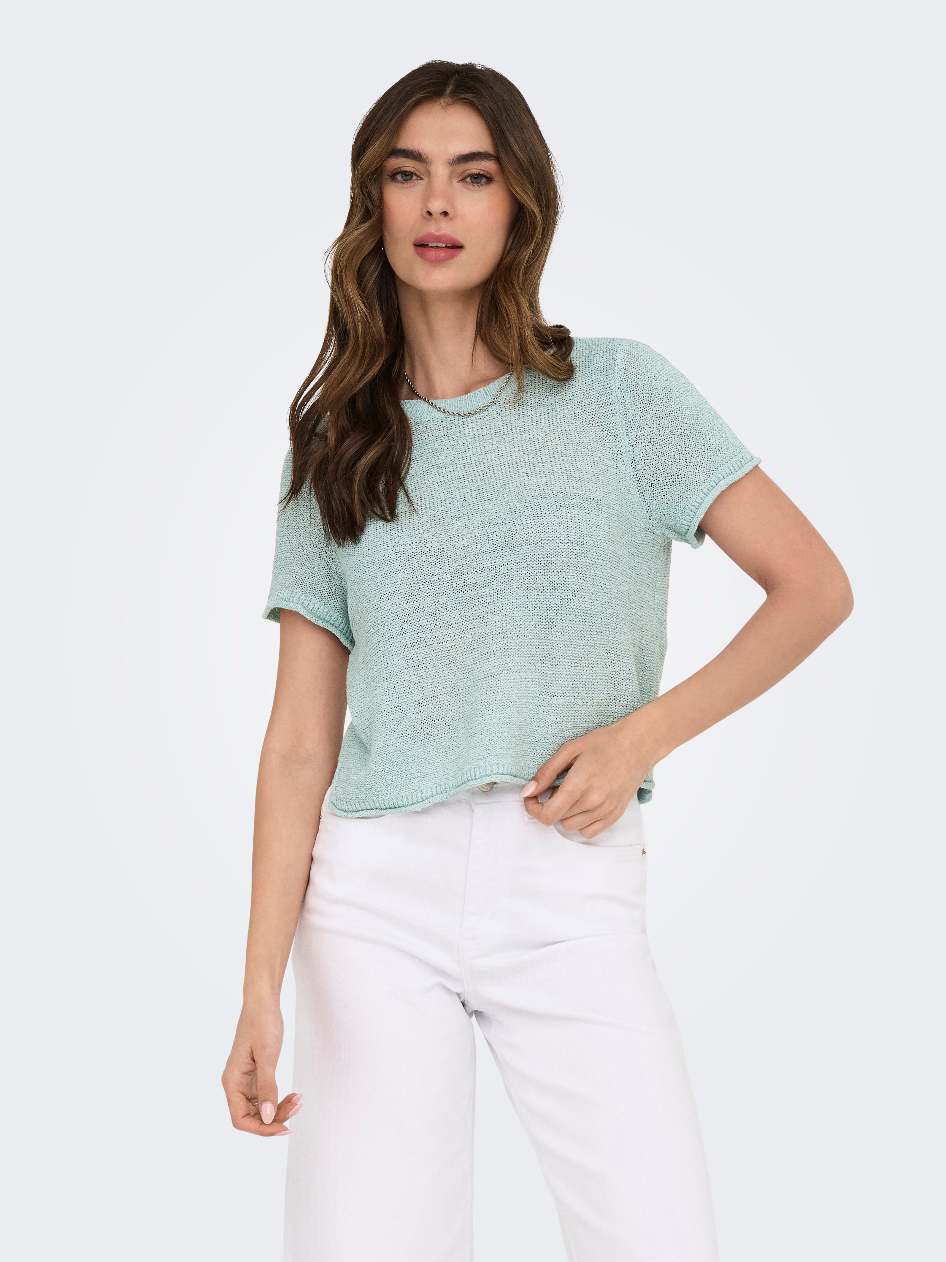 Onlsunny Gestricktes Oberteil