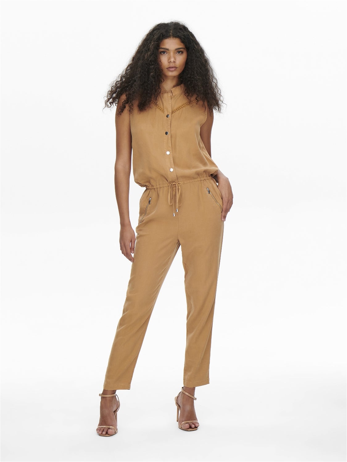 camel jumpsuit