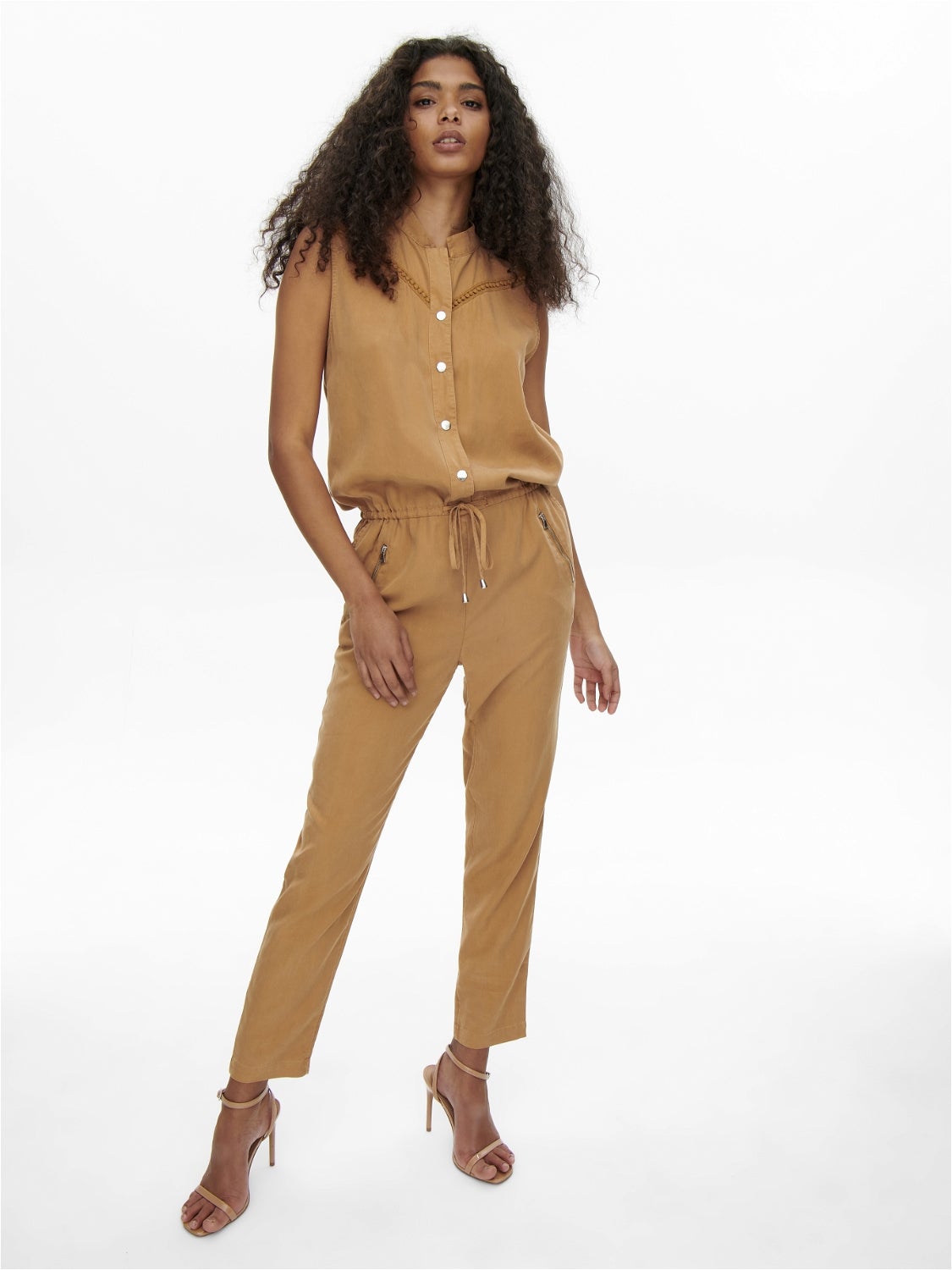 camel jumpsuit