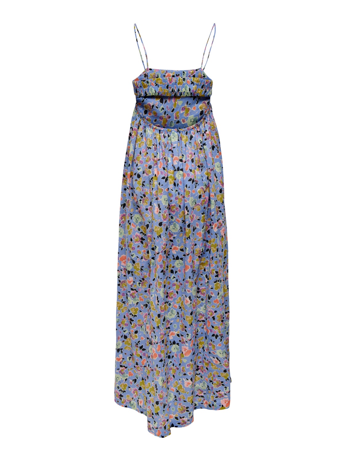ONLY Normal geschnitten V-Ausschnitt Langes Kleid -Hydrangea - 15254328