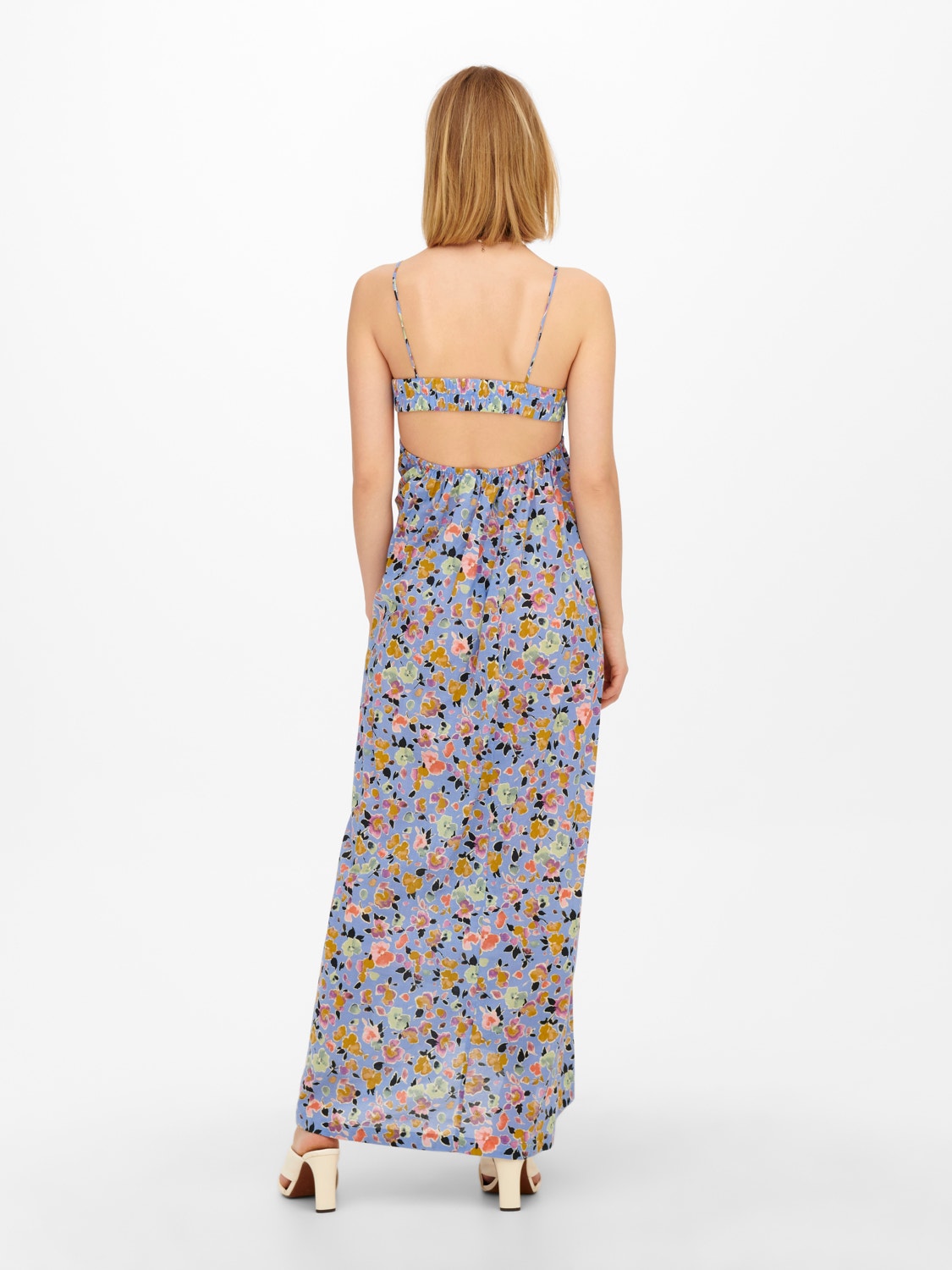 ONLY Strap Maxi dress -Hydrangea - 15254328