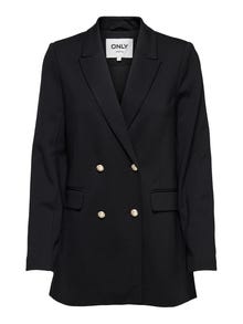 ONLY Long fit blazer -Black - 15254359