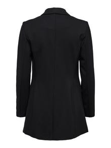 ONLY Blazers Regular Fit Revers en pointe -Black - 15254359