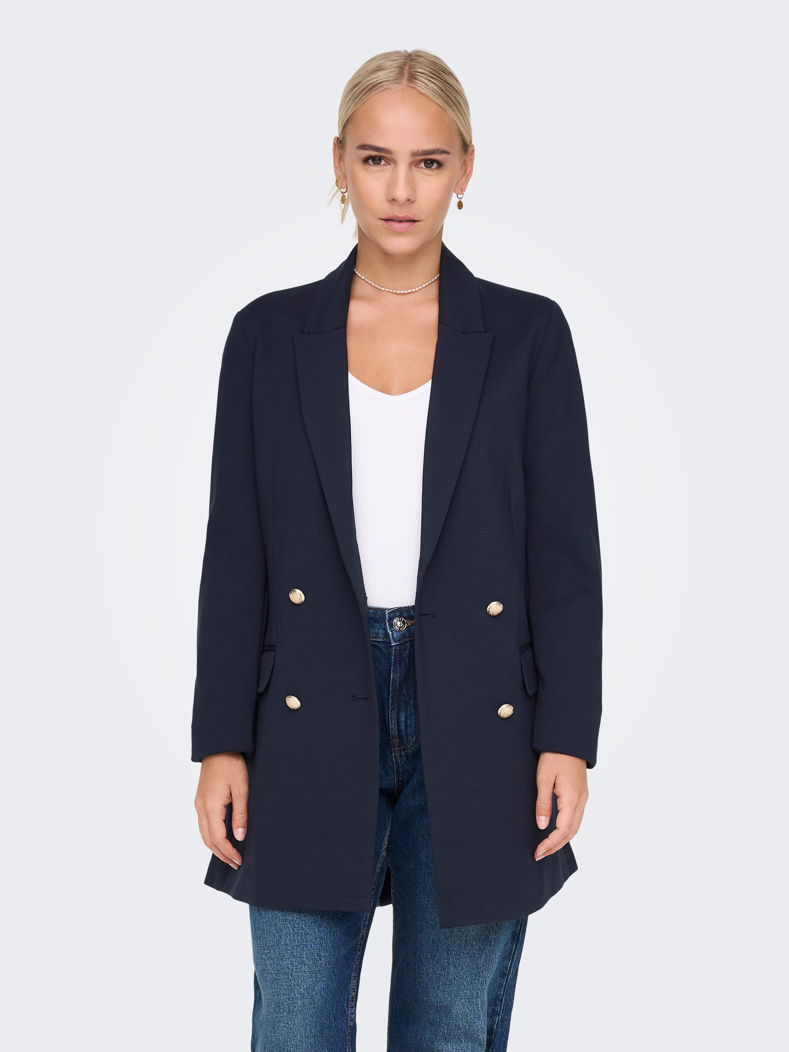 Leren blazer heren cognac - 100% echt leer– BK Leder