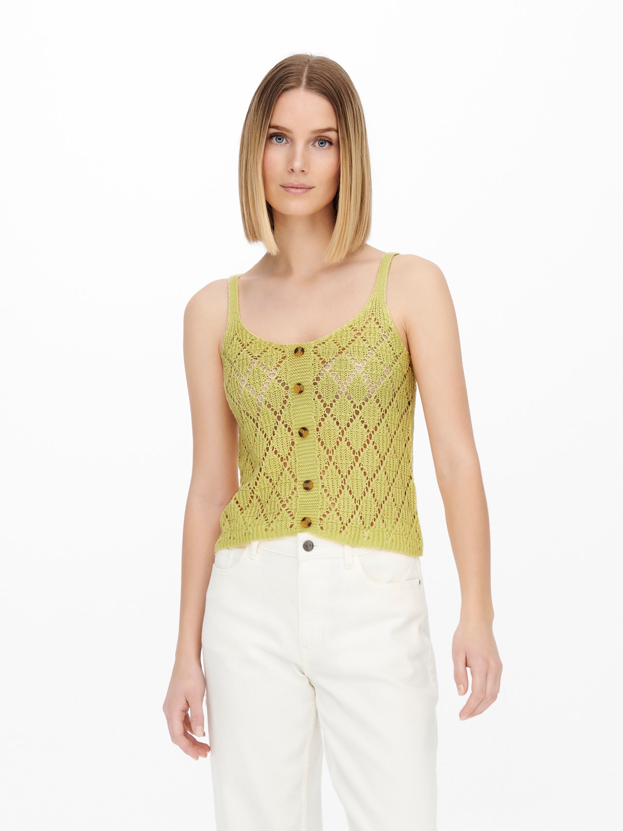 ONLY JDYSUN Strickpullover -Straw - 15254369