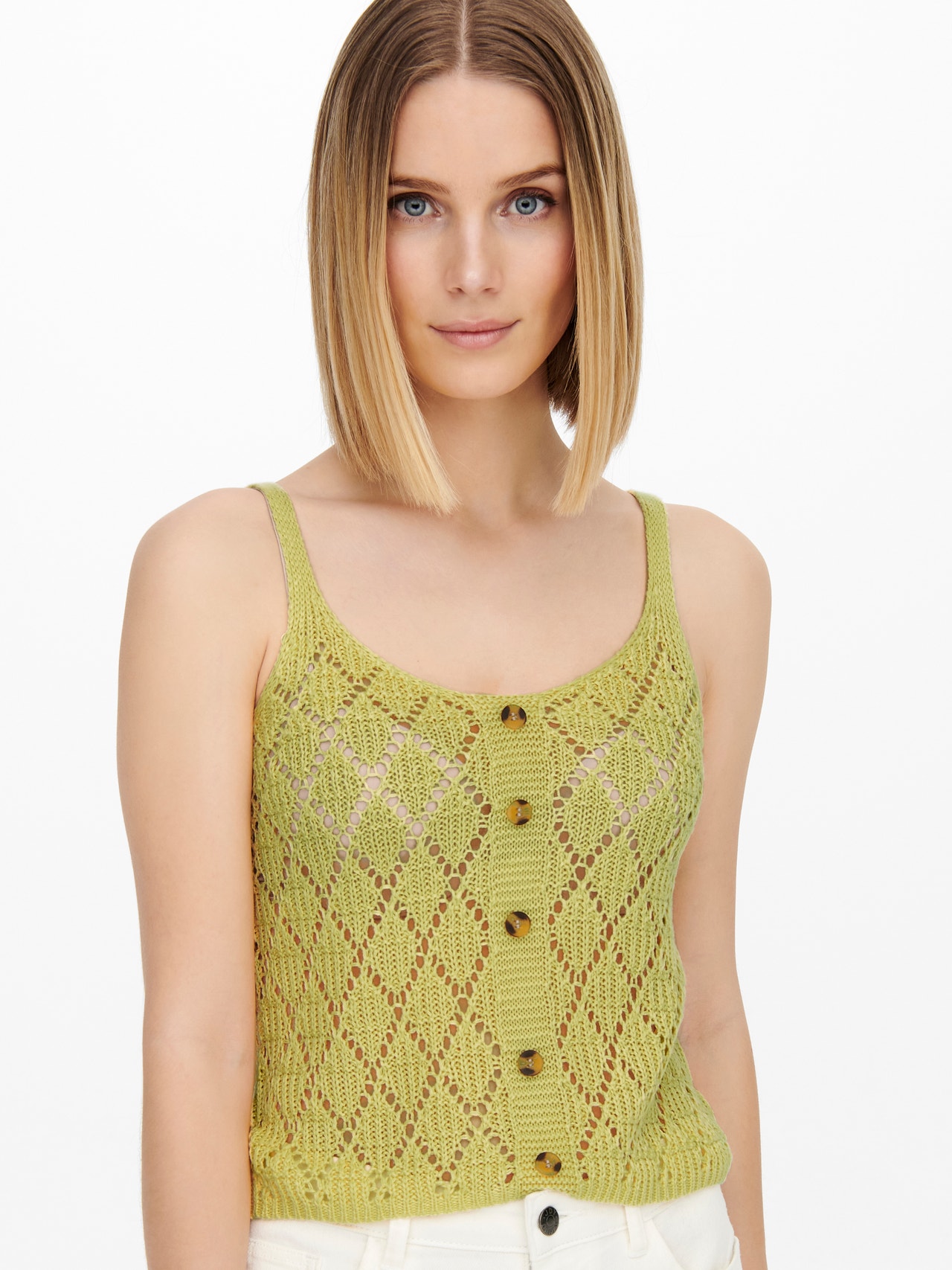 ONLY JDYSUN Strickpullover -Straw - 15254369