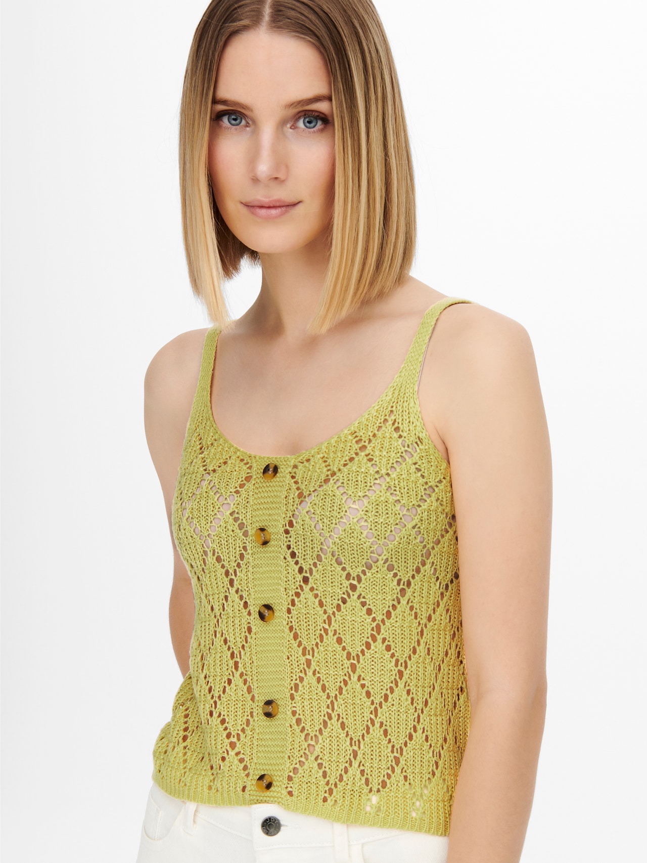 ONLY JDYSUN Strickpullover -Straw - 15254369