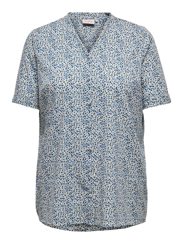 ONLY Curvy print Overhemd - 15254428