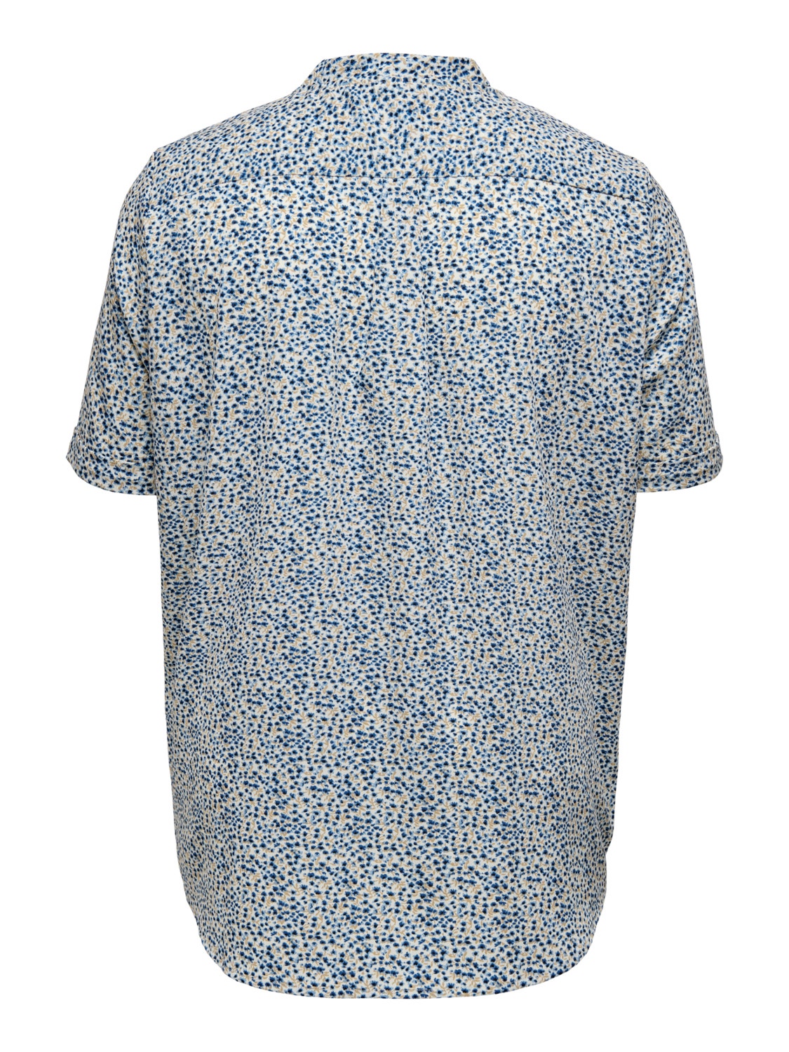ONLY Curvy printed Shirt -Cloud Dancer - 15254428