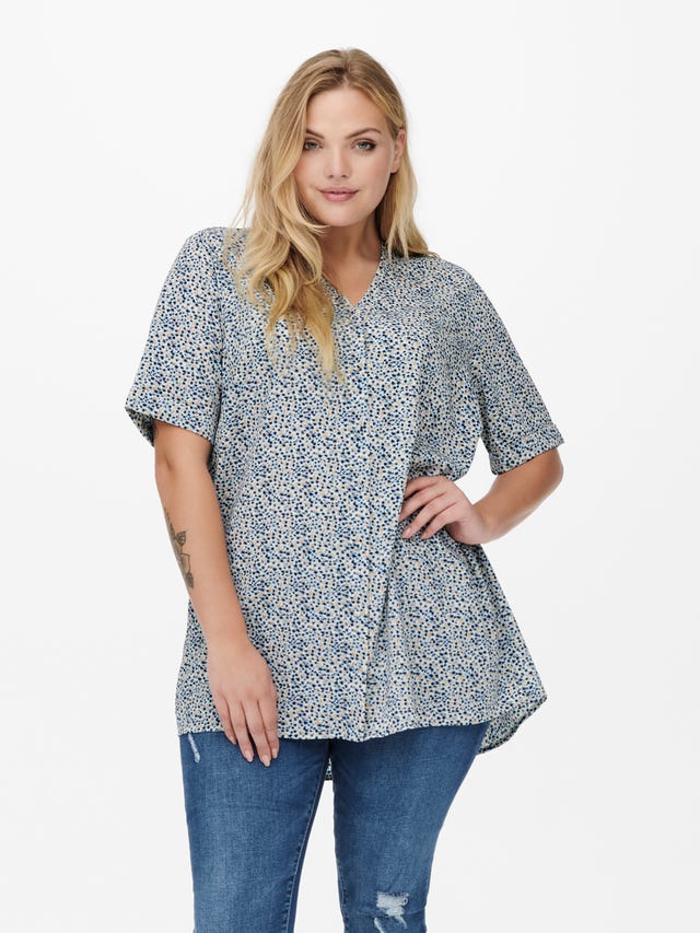 ONLY Regular Fit Box sleeves Shirt - 15254428