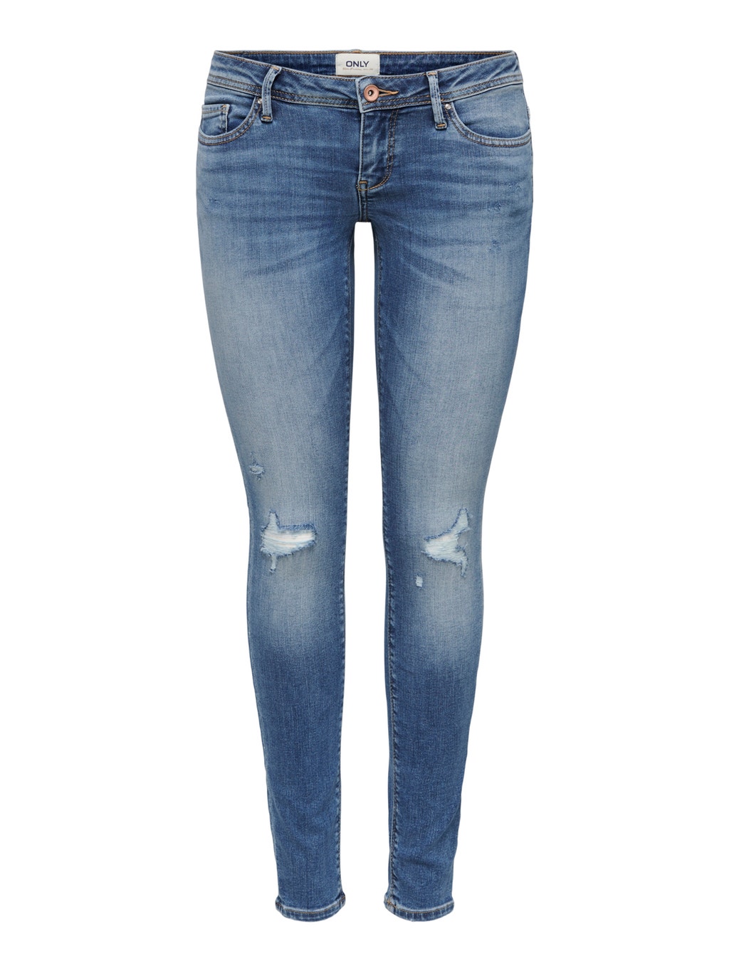 Tall ONLCoral skinny super lowrise jeans with 40 discount! ONLY®
