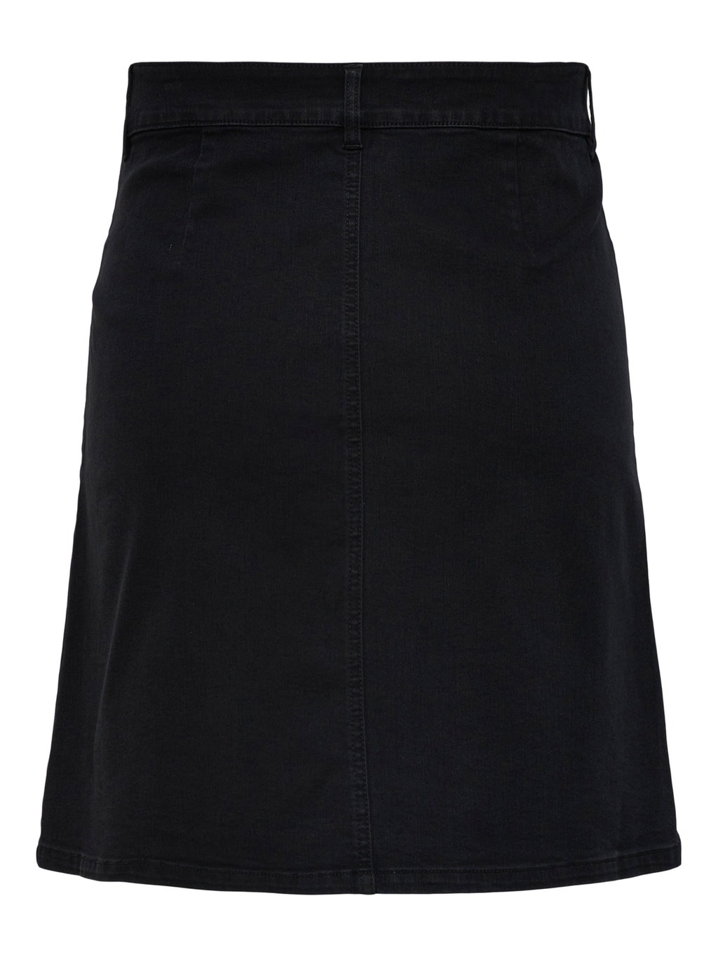 Curvy Denim Skirt Black ONLY curvy-denim-skirt-black-only