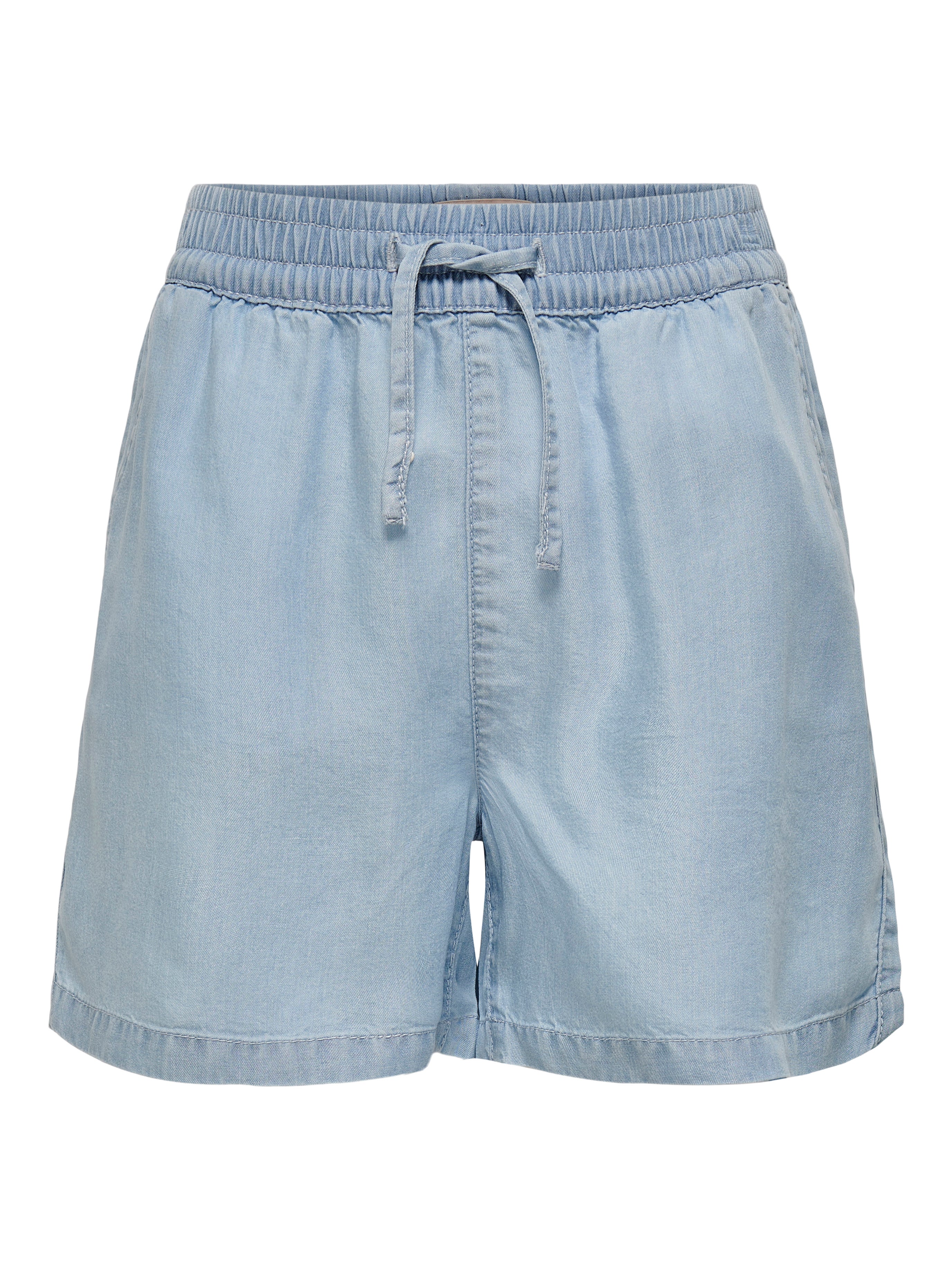 Tencel Short - Mid Denim