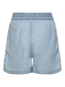 ONLY Normal geschnitten Shorts -Light Blue Denim - 15254538