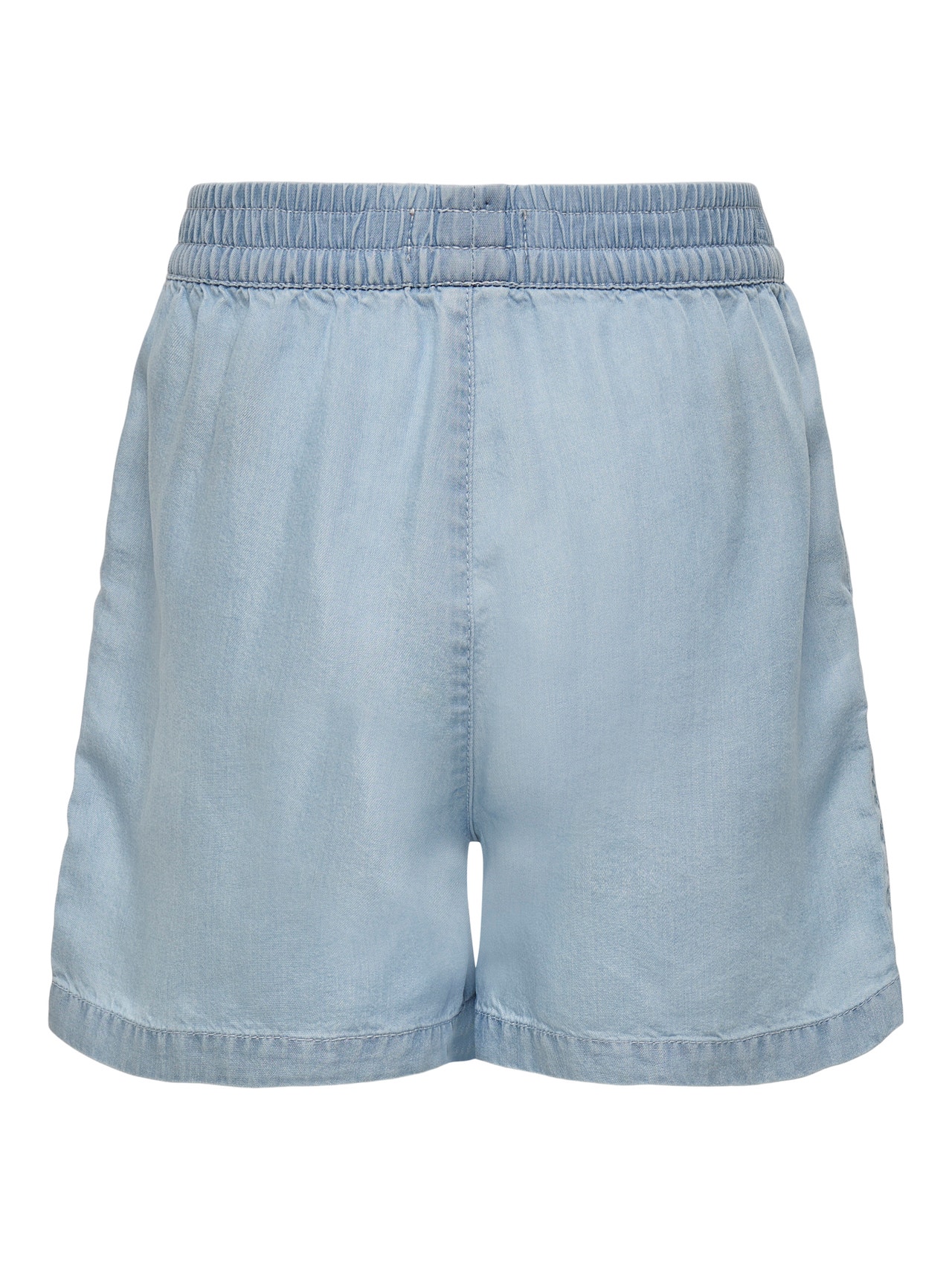 ONLY Shorts Regular Fit -Light Blue Denim - 15254538