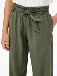ONLY Loose Fit Mid waist Trousers -Kalamata - 15254626