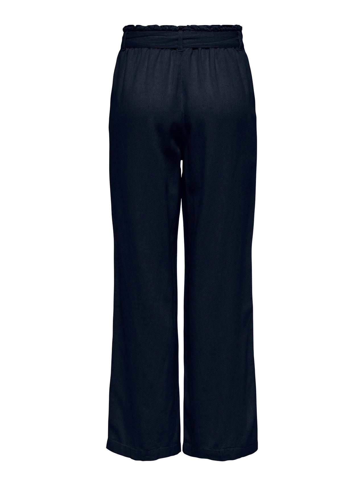 ONLY Loose Fit Mid waist Trousers -Sky Captain - 15254626