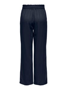 ONLY Pantalons Loose Fit Taille moyenne -Sky Captain - 15254626