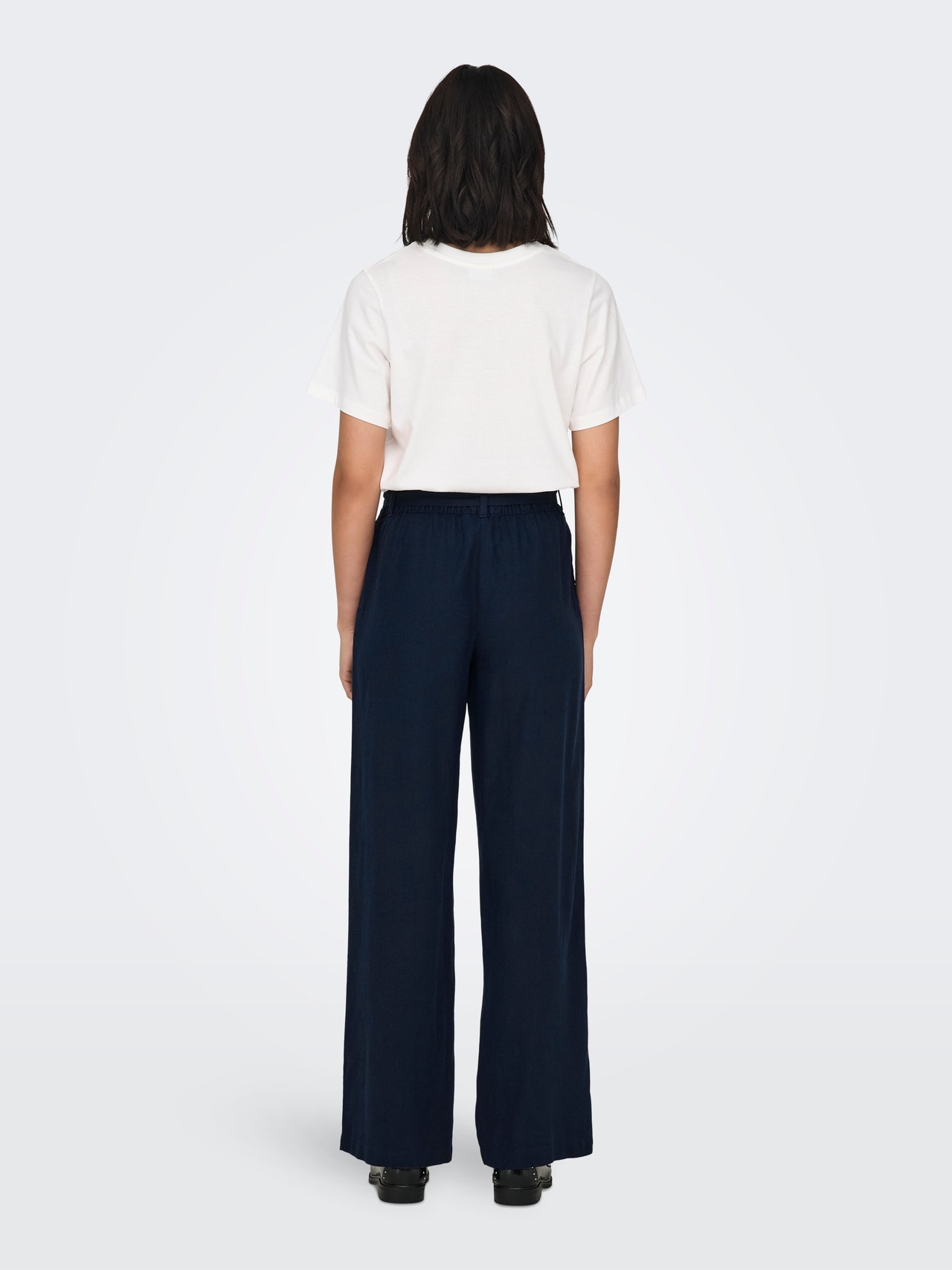 ONLY JDYSAY Locker geschnitten Hose -Sky Captain - 15254626