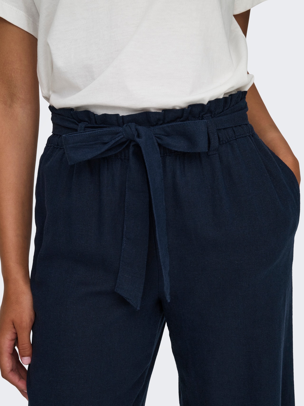 ONLY JDYSAY Locker geschnitten Hose -Sky Captain - 15254626