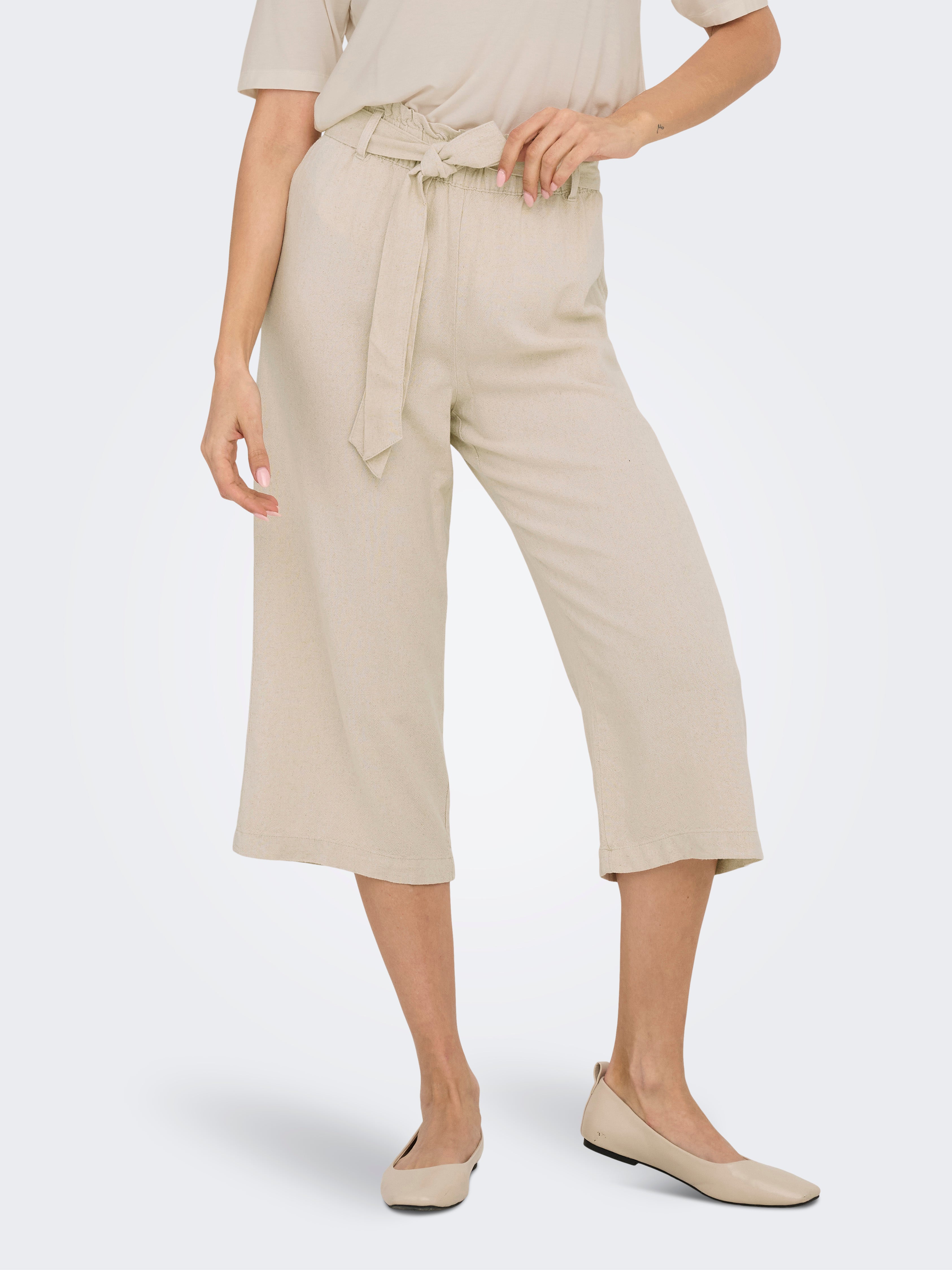 Jdysay Locker Geschnitten Hose