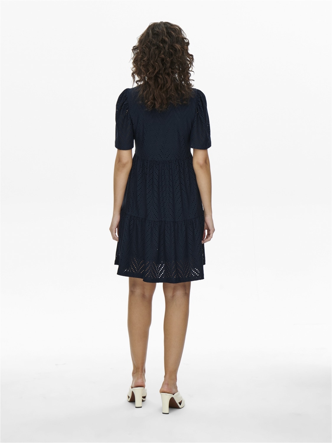 ONLY Mini kjole med mønster -Sky Captain - 15254680