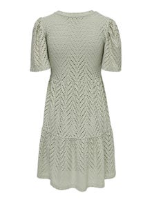 ONLY Mini kjole med mønster -Desert Sage - 15254680