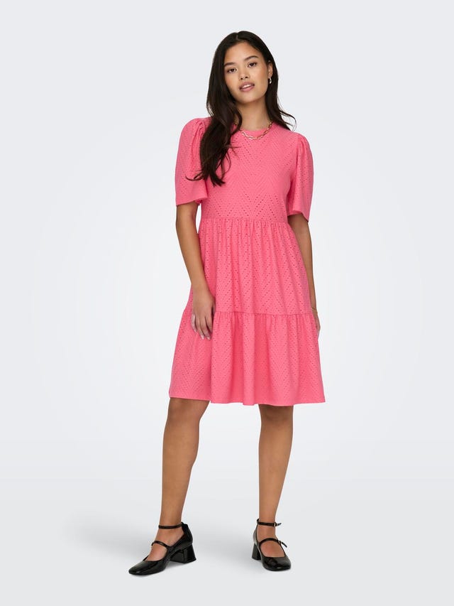 ONLY Mini kjole med mønster - 15254680