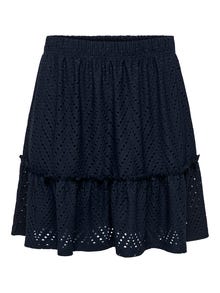 ONLY mini Frill Skirt -Sky Captain - 15254681